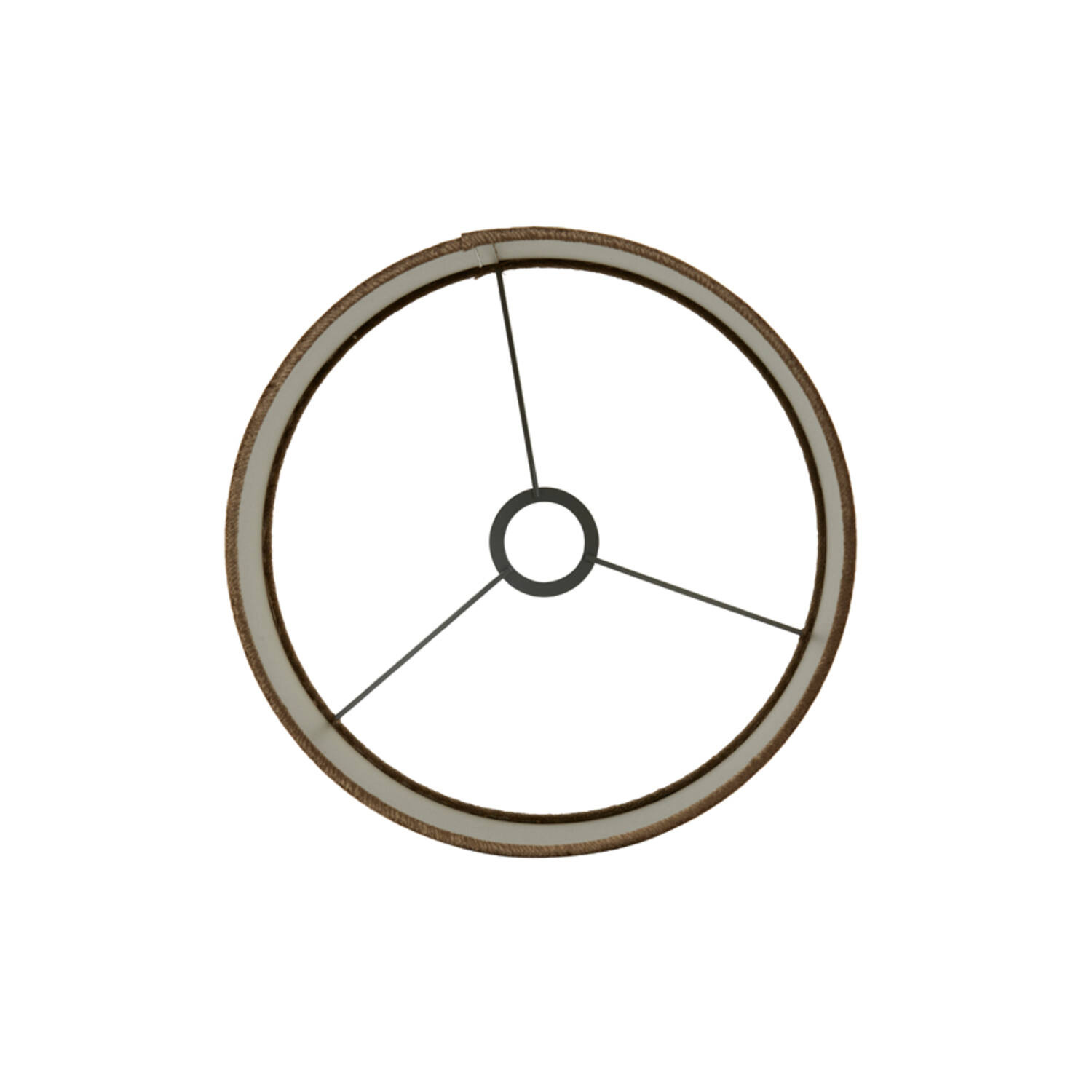 Light&Living Lampenkap Lubis | Cilinder | Bruin | 5 Maten