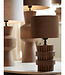 Light&Living Lampenkap Lubis | Cilinder | Bruin | 5 Maten