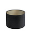 Light&Living Lampenkap Lubis | Cilinder | Zwart | 5 Maten