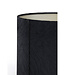 Light&Living Lampenkap Lubis | Cilinder | Zwart | 5 Maten