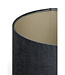 Light&Living Lampenkap Lubis | Cilinder | Grijs | H21 x D30 cm