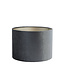 Light&Living Lampenkap Lubis | Cilinder | Grijs | H21 x D30 cm