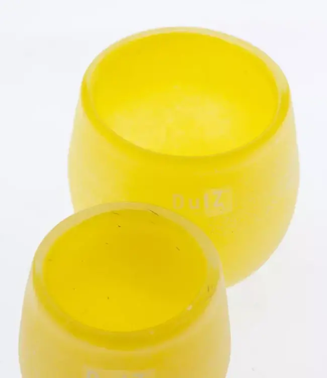 DutZ Pot Hurricane Diva | Geel Patina | 2 Maten!