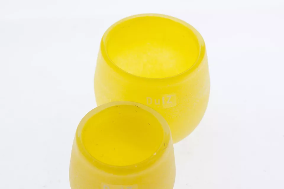 DutZ Pot Hurricane Diva | Geel Patina | 2 Maten!