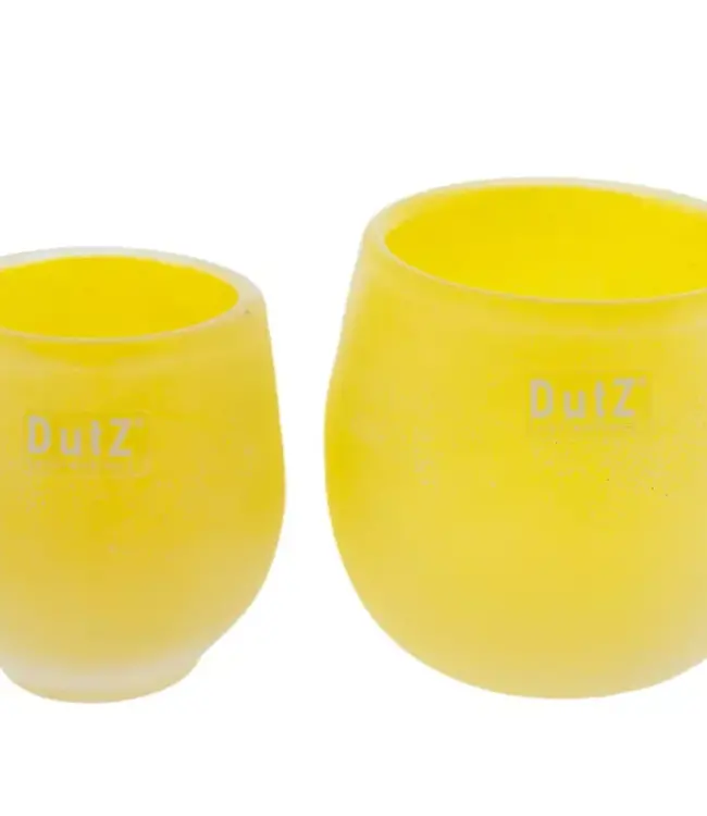 DutZ Pot Hurricane Diva | Geel Patina | 2 Maten!
