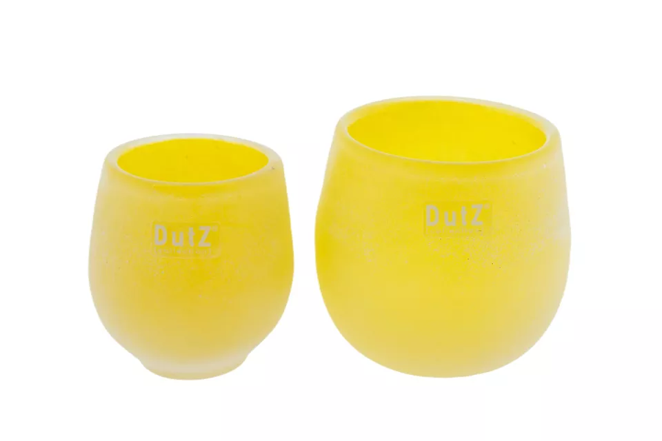 DutZ Pot Hurricane Diva | Geel Patina | 2 Maten!