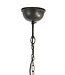 Light&Living Hanglamp Haranka | Hout | Chocolade Bruin | H56 x D47 cm