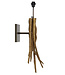 Light&Living Wandlamp Bluma | Bruin | H70 x B18 x D25 cm