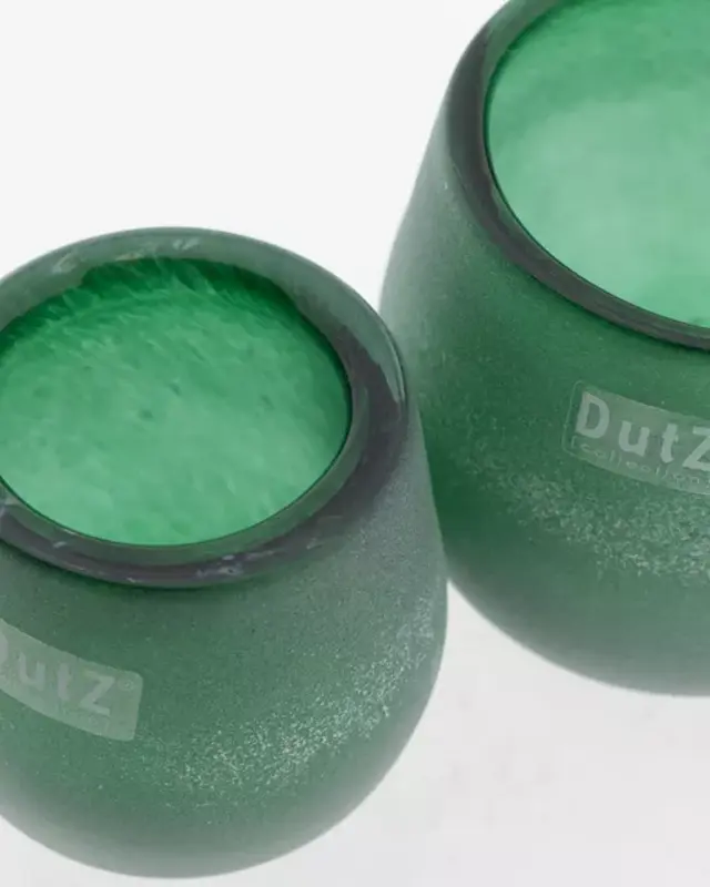 DutZ Pot Hurricane Diva | Emerald Patina | 2 Maten!
