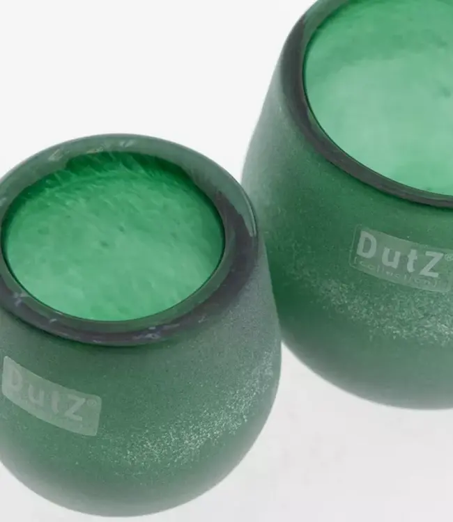 DutZ Pot Hurricane Diva | Emerald Patina | 2 Maten!
