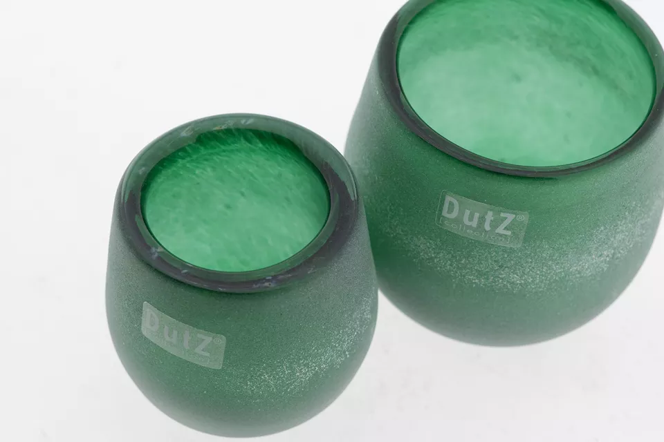 DutZ Pot Hurricane Diva | Emerald Patina | 2 Maten!