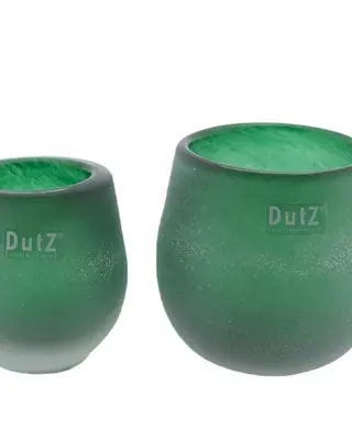 DutZ Pot Hurricane Diva | Emerald Patina | 2 Maten!