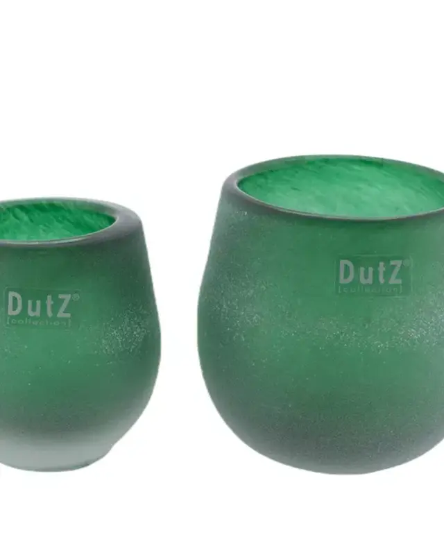 DutZ Pot Hurricane Diva | Emerald Patina | 2 Maten!