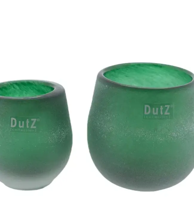 DutZ Pot Hurricane Diva | Emerald Patina | 2 Maten!