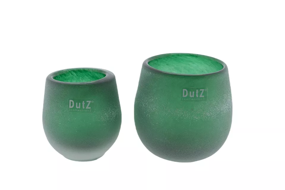 DutZ Pot Hurricane Diva | Emerald Patina | 2 Maten!