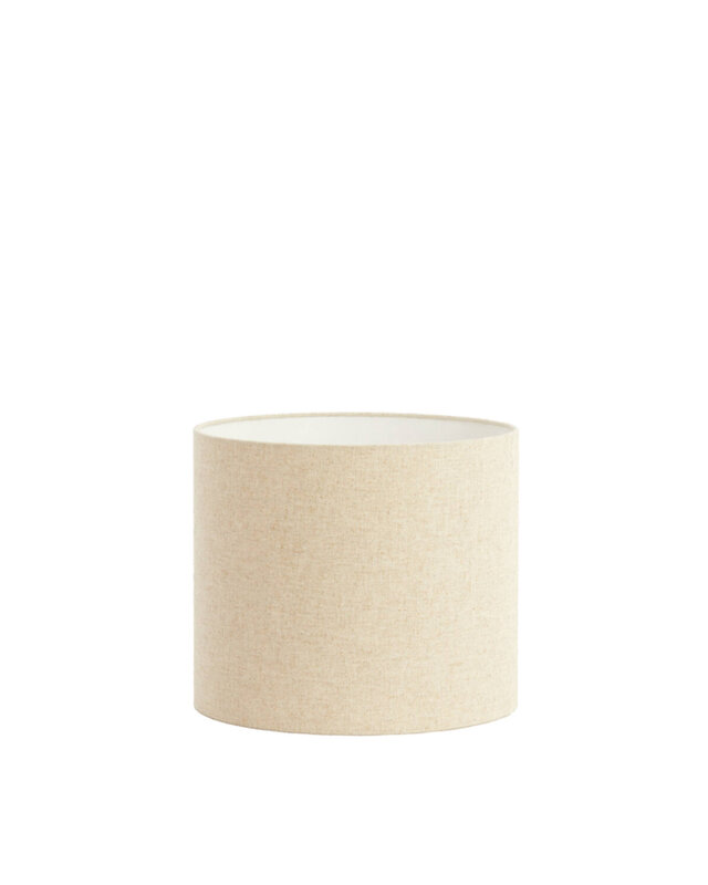 Light&Living Lampenkap | Cilinder | Naturel | Verschillende Maten