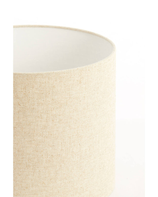 Light&Living Lampenkap | Cilinder | Naturel | Verschillende Maten