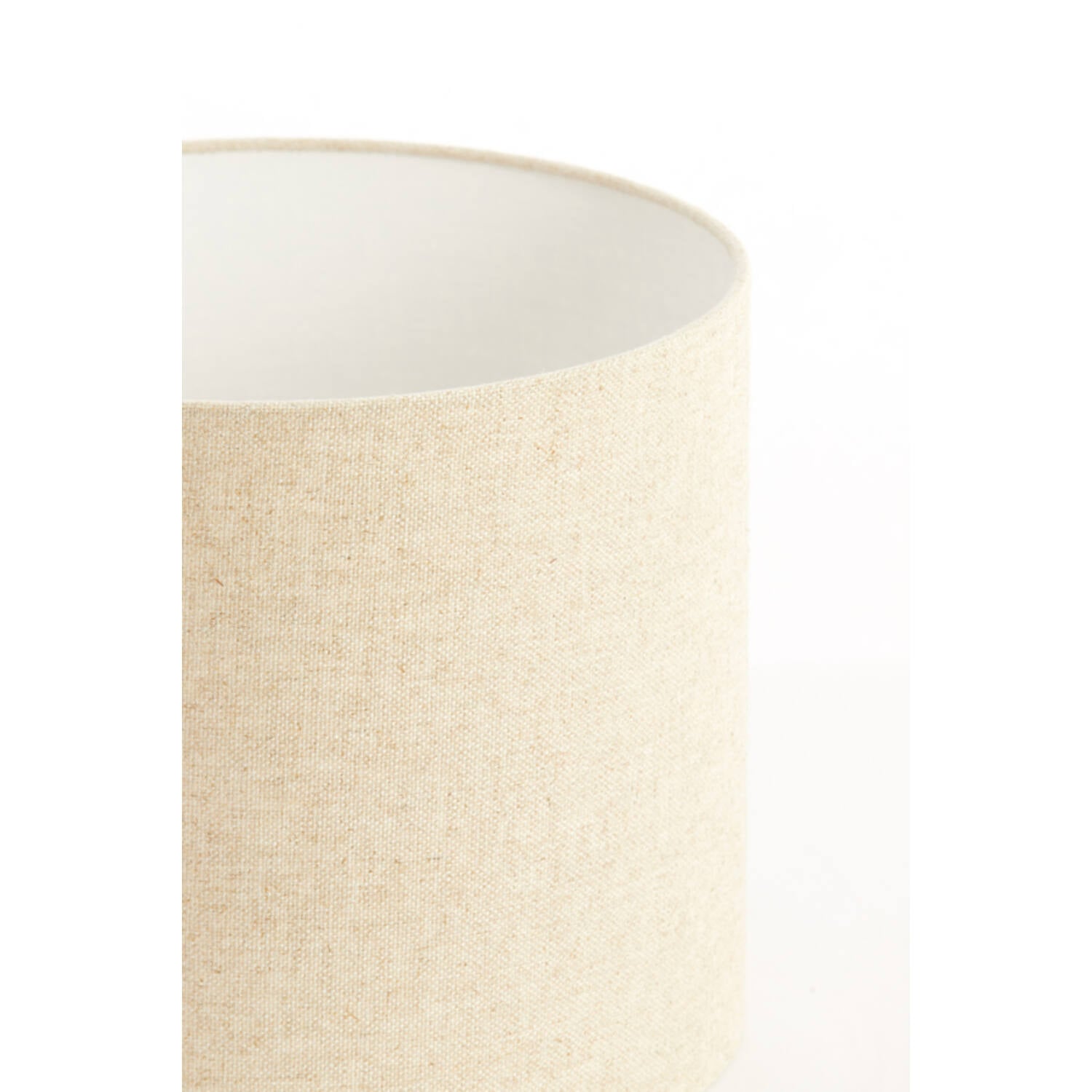 Light&Living Lampenkap | Cilinder | Naturel | Verschillende Maten