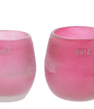 DutZ Pot Hurricane Diva | Fuchsia Patina | H10 x D10 cm