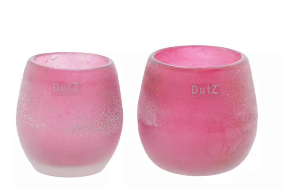 DutZ Pot Hurricane Diva | Fuchsia Patina | H10 x D10 cm