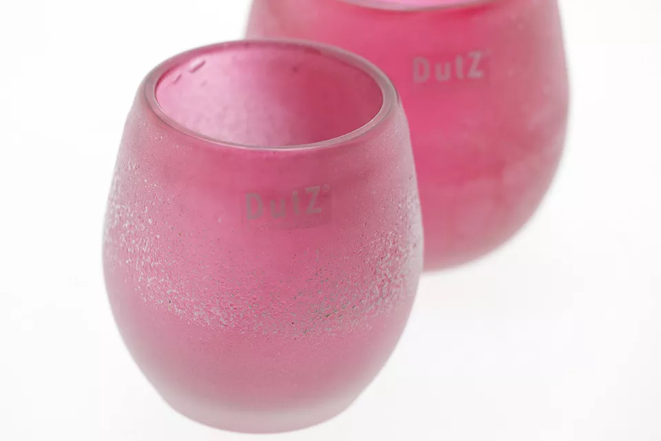 DutZ Pot Hurricane Diva | Fuchsia Patina | H10 x D10 cm