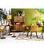 Light&Living Lampenvoet Arbanasi | Hout | H63 x D30 cm