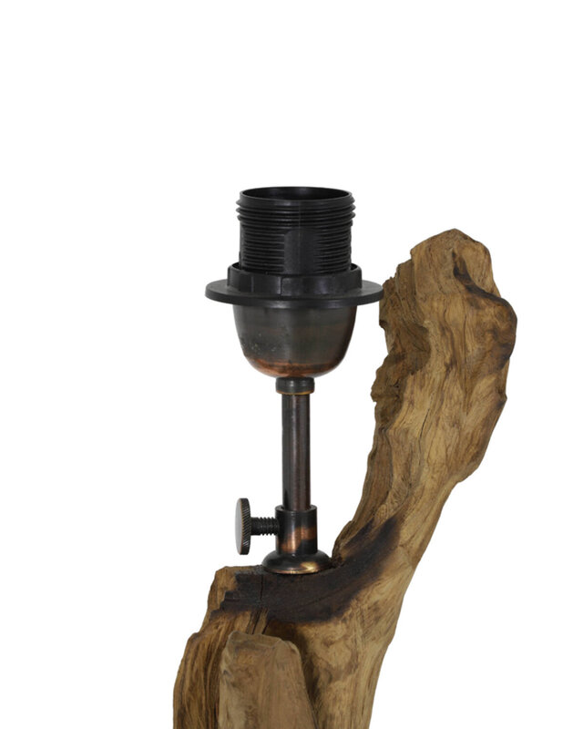 Light&Living Lampenvoet Arbanasi | Hout | H63 x D30 cm