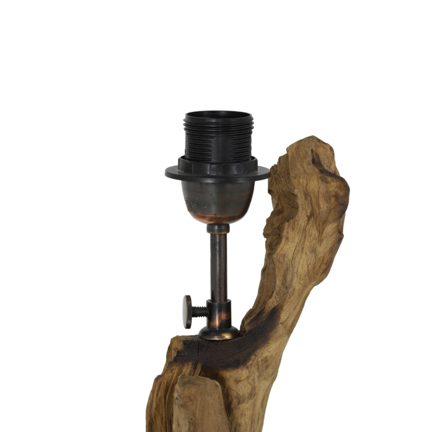 Light&Living Lampenvoet Arbanasi | Hout | H63 x D30 cm