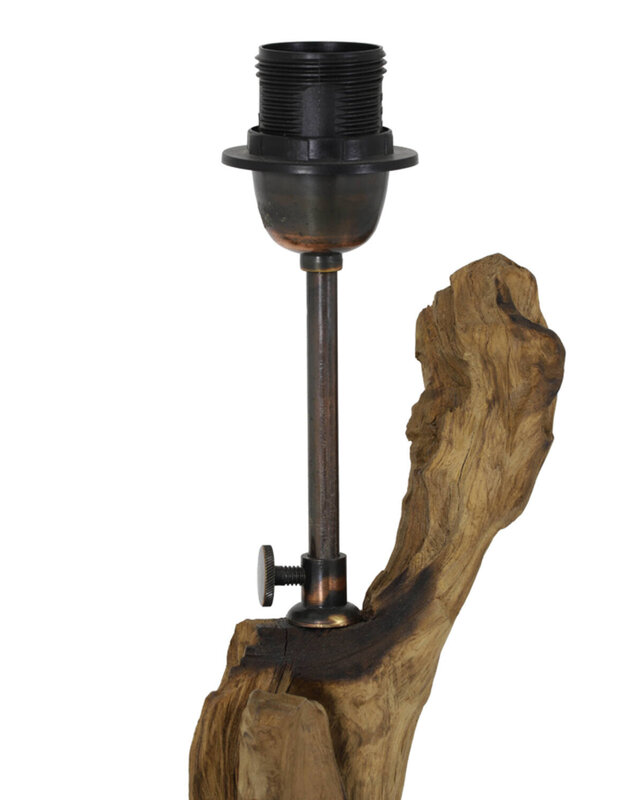 Light&Living Lampenvoet Arbanasi | Hout | H63 x D30 cm
