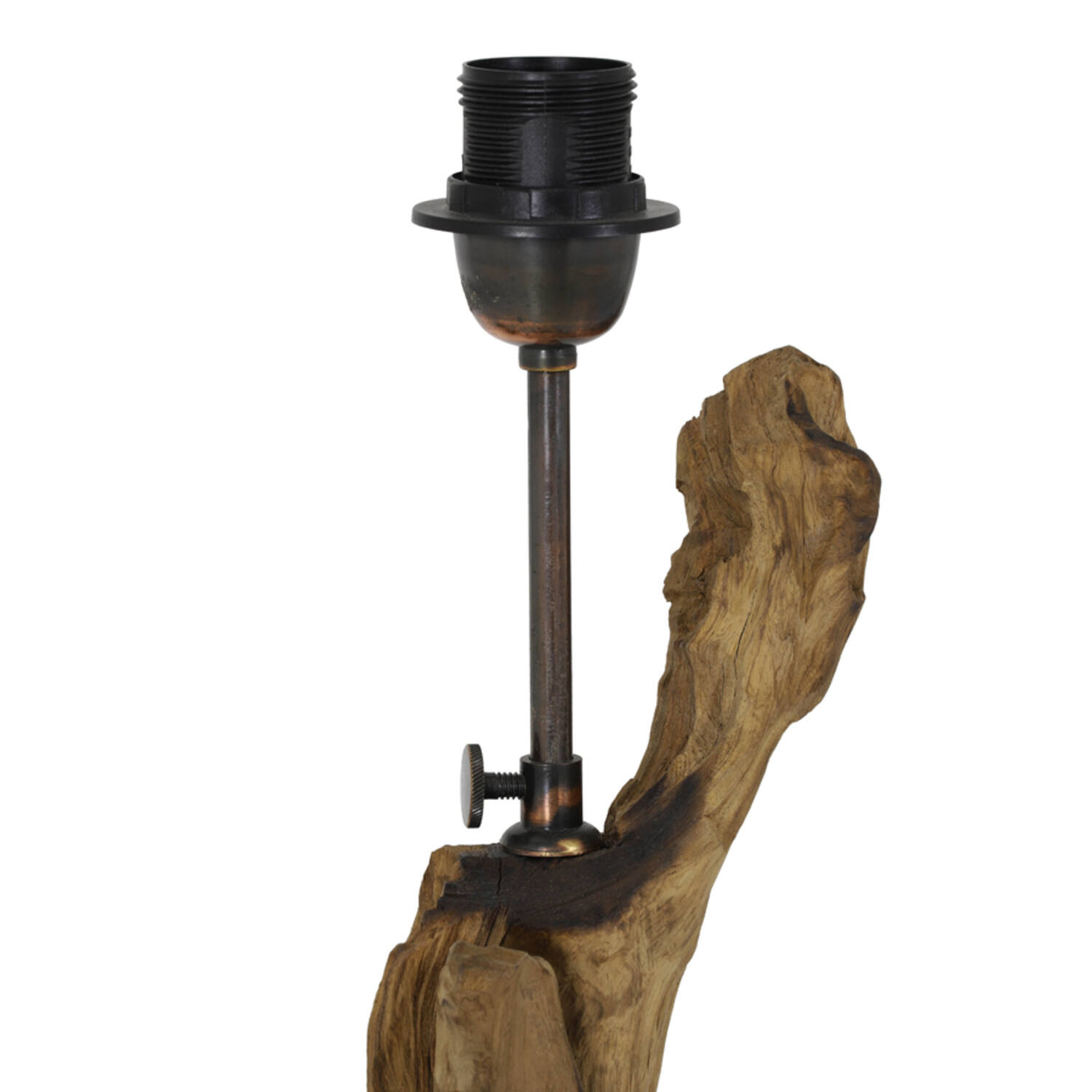 Light&Living Lampenvoet Arbanasi | Hout | H63 x D30 cm