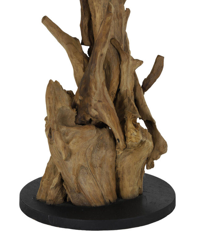 Light&Living Lampenvoet Arbanasi | Hout | H63 x D30 cm