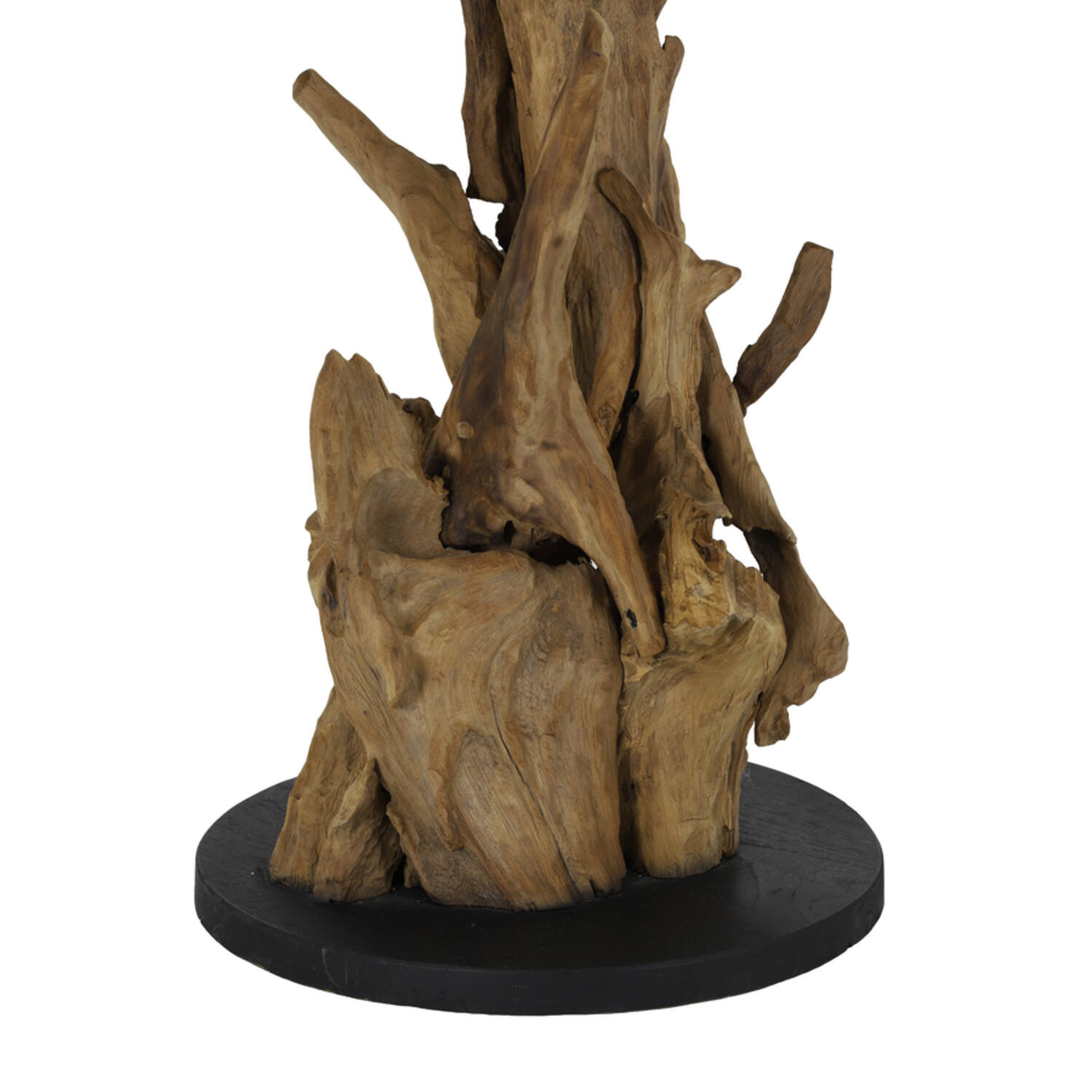 Light&Living Lampenvoet Arbanasi | Hout | H63 x D30 cm