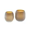 Pot Hurricane Diva | Amber Patina | 2 Maten!