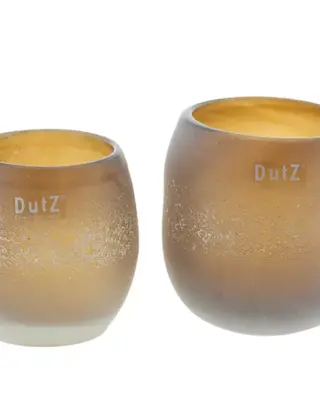 DutZ Pot Hurricane Diva | Amber Patina | 2 Maten!