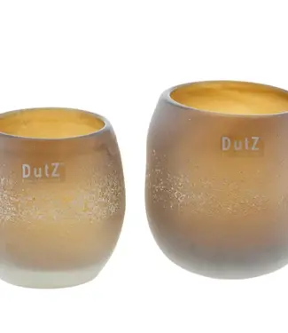 DutZ Pot Hurricane Diva | Amber Patina | 2 Maten!