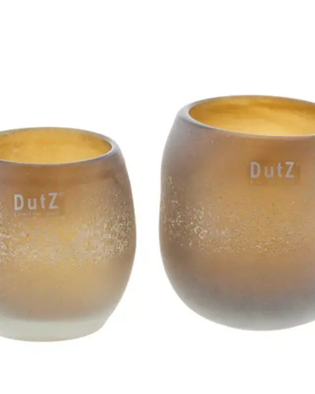 DutZ Pot Hurricane Diva | Amber Patina | 2 Maten!