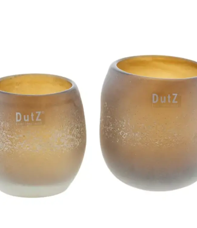 DutZ Pot Hurricane Diva | Amber Patina | 2 Maten!