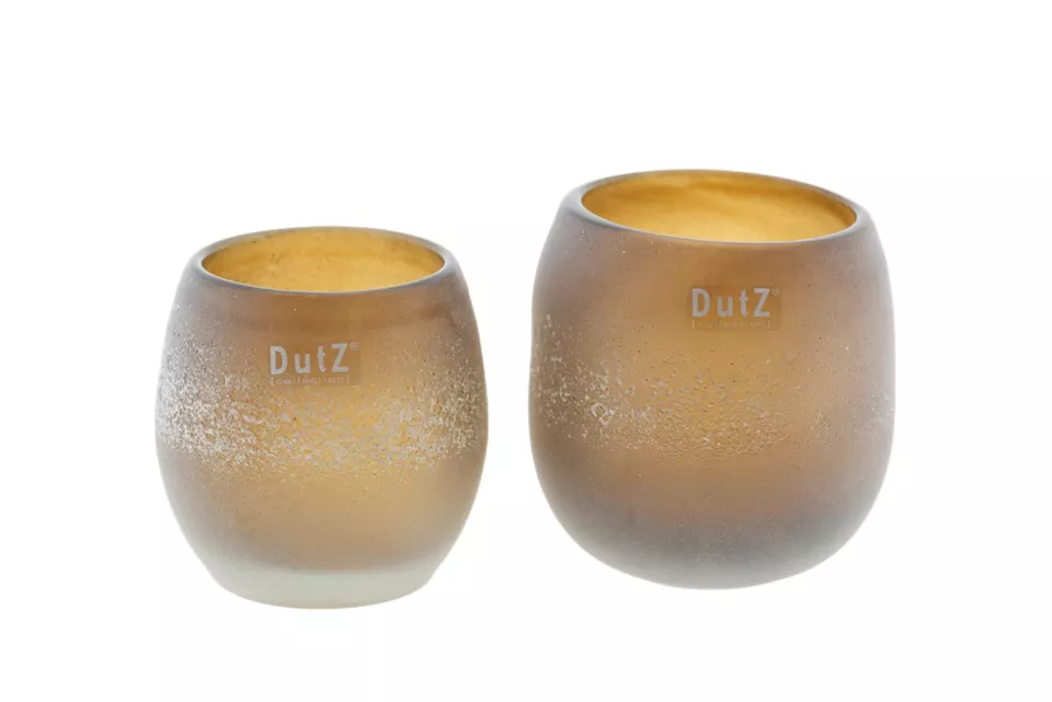 DutZ Pot Hurricane Diva | Amber Patina | 2 Maten!