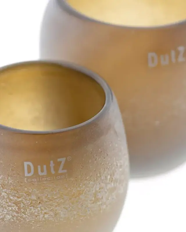 DutZ Pot Hurricane Diva | Amber Patina | 2 Maten!
