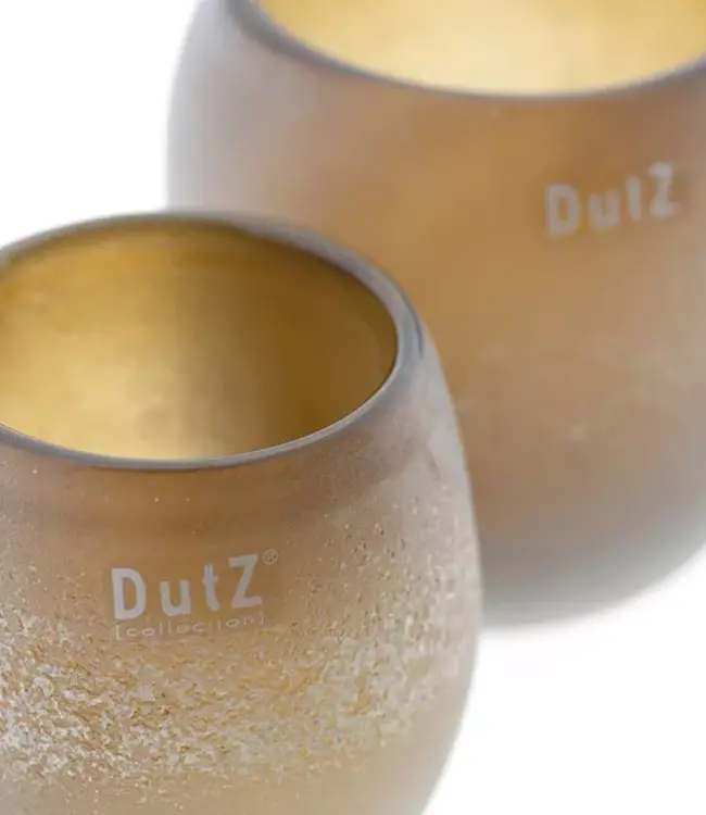 DutZ Pot Hurricane Diva | Amber Patina | 2 Maten!