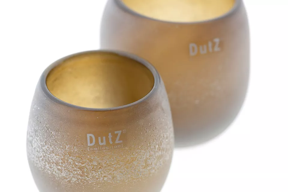 DutZ Pot Hurricane Diva | Amber Patina | 2 Maten!