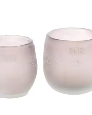 DutZ Pot Hurricane Diva | Aubergine Patina | 2 Maten!