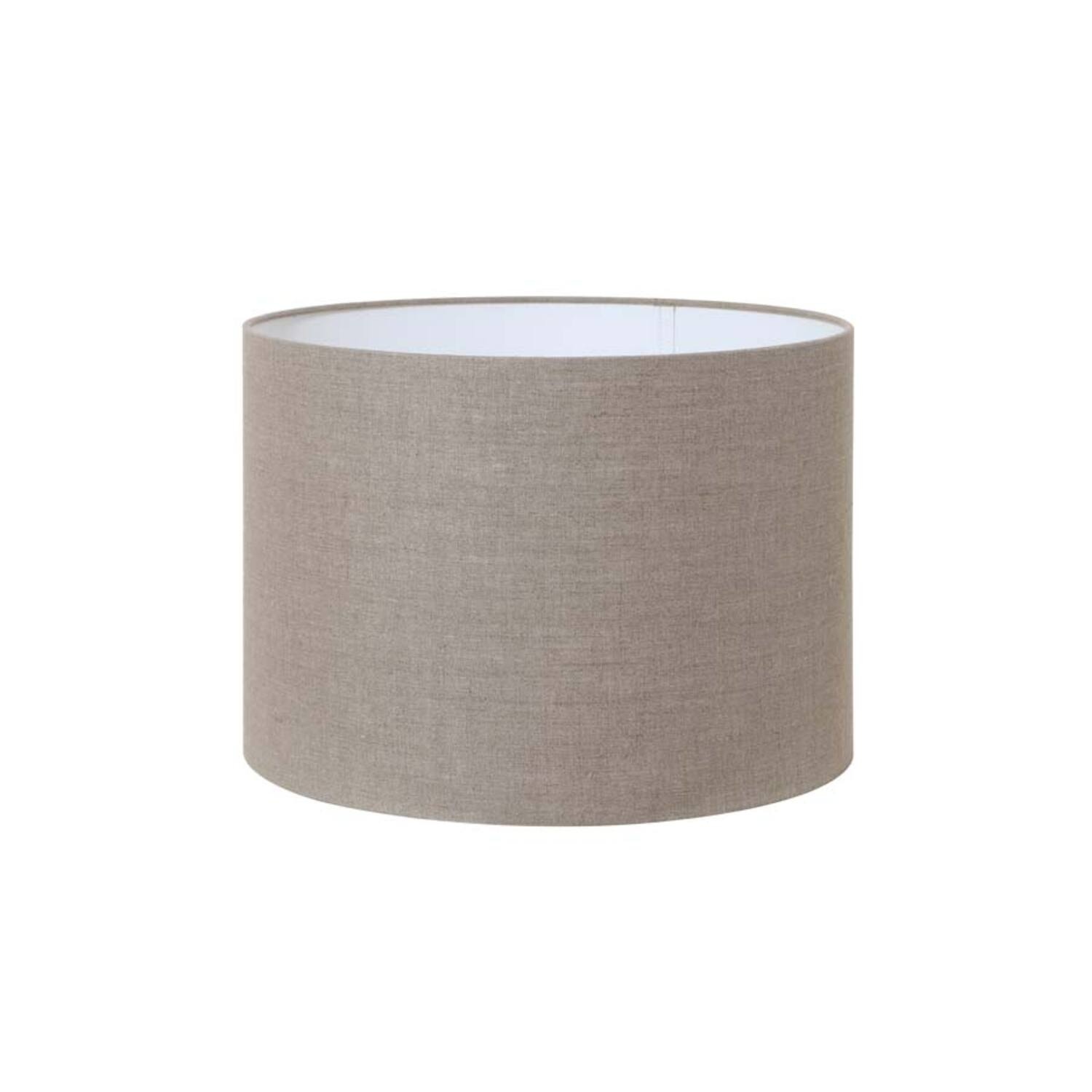 Light&Living Lampenkap Cilinder | Dark Linen | Verschillende Maten