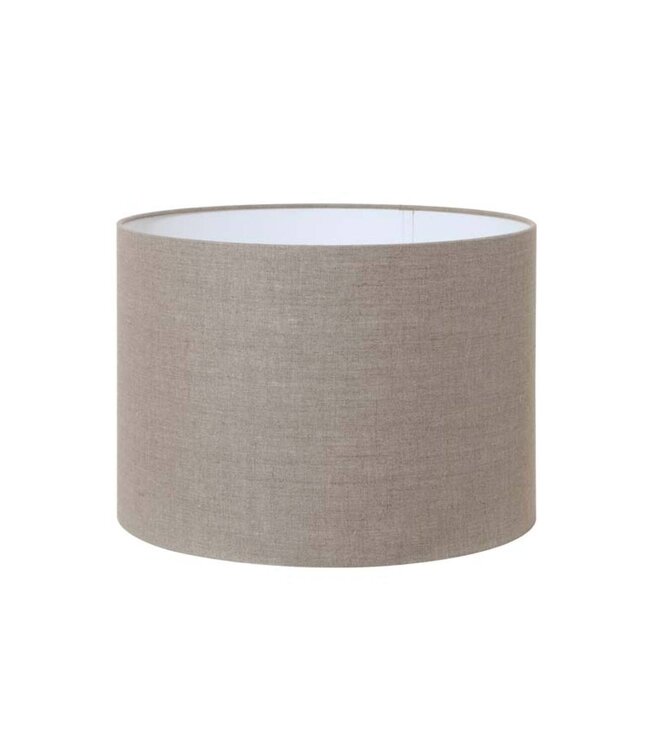 Light&Living Lampenkap Cilinder | Dark Linen | Verschillende Maten