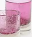 DutZ Kaarsenglas | Fuchsia Bubbels | 2 Maten!