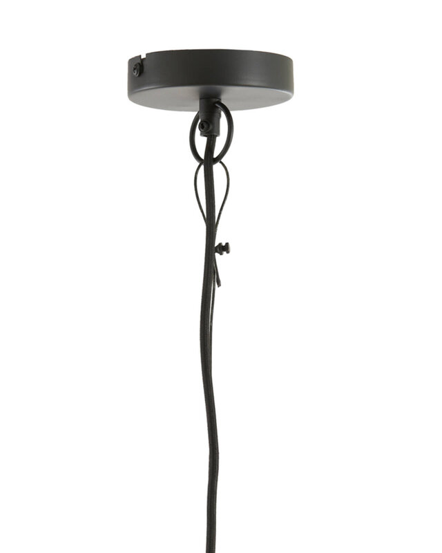 Light&Living Hanglamp Celmira | Donkergrijs | 2 Afmetingen