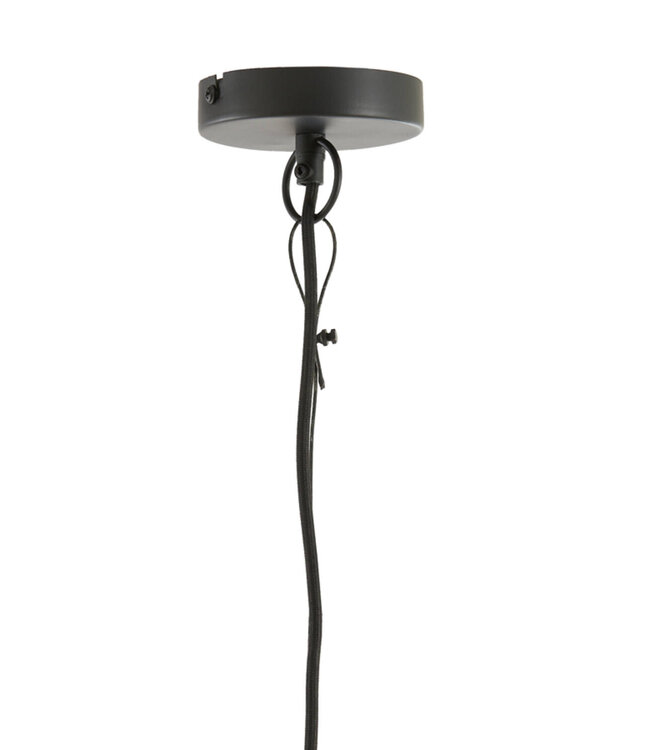 Light&Living Hanglamp Celmira | Donkergrijs | 2 Afmetingen