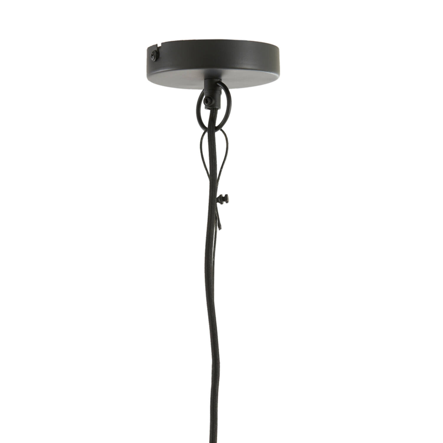 Light&Living Hanglamp Celmira | Donkergrijs | 2 Afmetingen