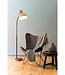 Light&Living Vloerlamp Imbert | Hout | Bruin | H129 x B47 x D29 cm