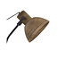 Light&Living Vloerlamp Imbert | Hout | Bruin | H129 x B47 x D29 cm